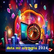 data mr olympia 2024